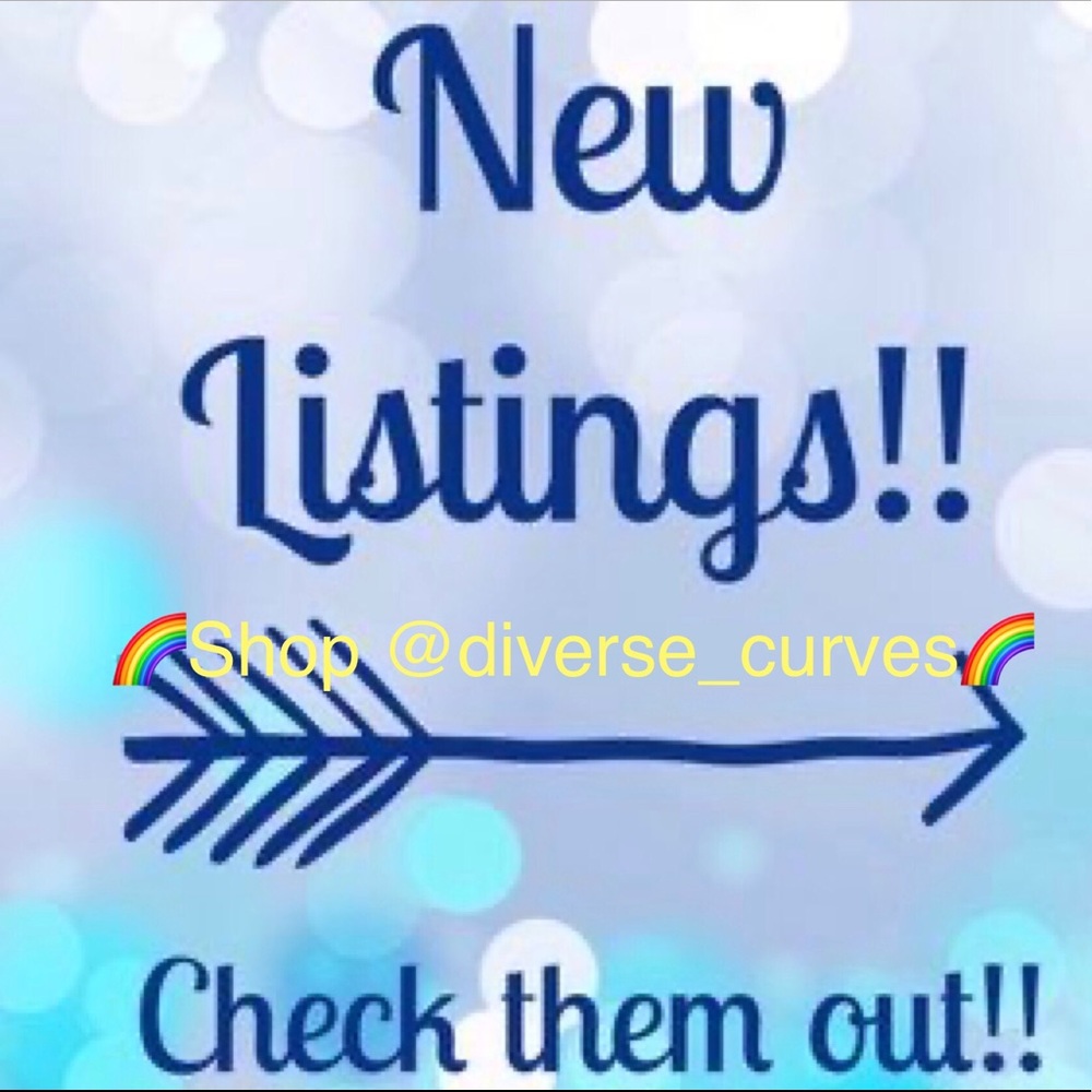 🆕🌈🆕Shop @diverse_curves!!!Plus size Clothing🌈